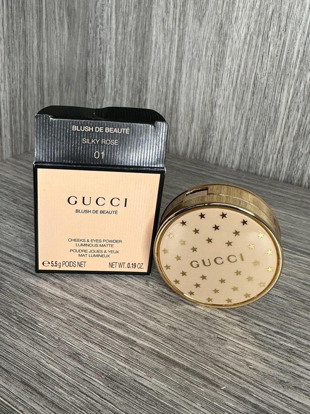 Gucci Blush De Beauté - 01 Silky Rose